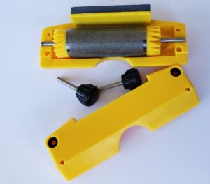 3/8 inch hockey ice skate sharpener exploded view