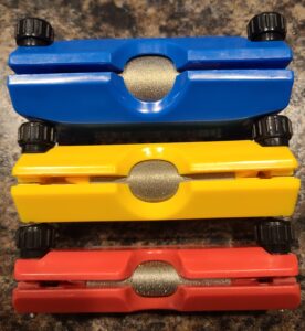 Hockey ice skate sharpeners main overhead view version 2
